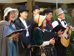 Funds for Project YANO's work are raised, in part, by holiday caroling done in November-December by the Peace on Earth Carolers.