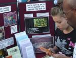 A Project YANO display at a high school career fair.